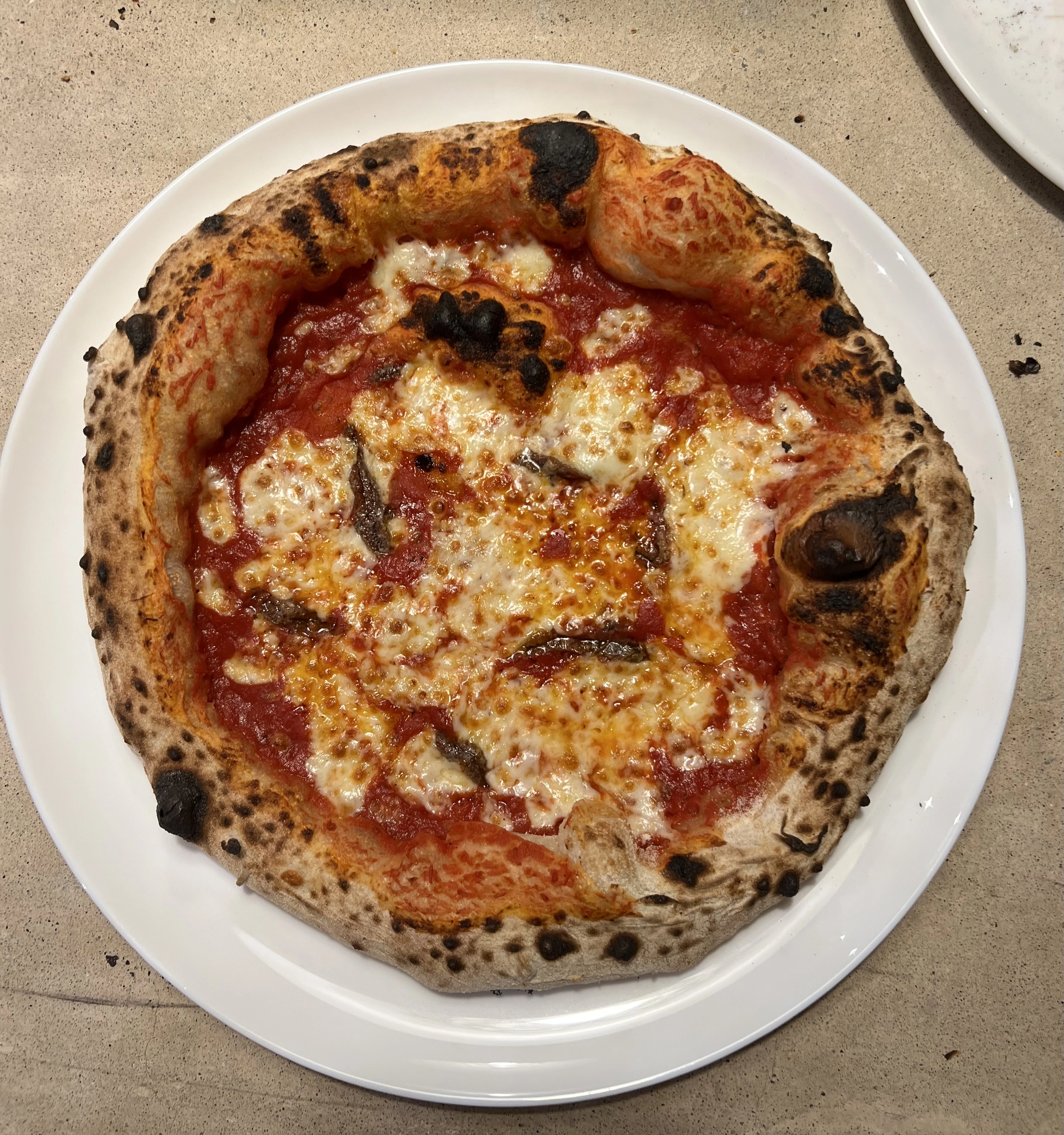 Pizza Quattro Formaggi Nuvio